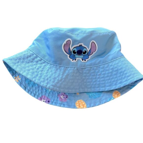 Disney Lilo & Stitch Reversible Bucket Hat - Picture 1 of 5